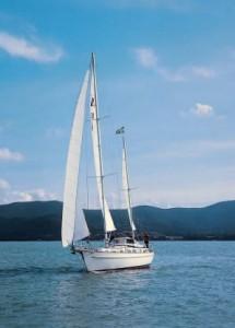 Hallberg Rassy 41 Esterni