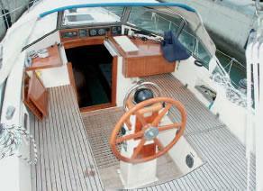 Hallberg Rassy 41 Esterni