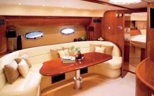 Yacht Princess Interni