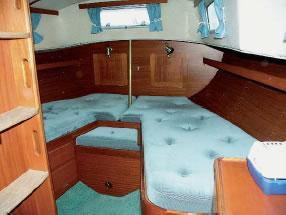 Hallberg Rassy 41 Interni